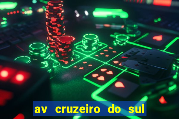 av cruzeiro do sul tem rodizio